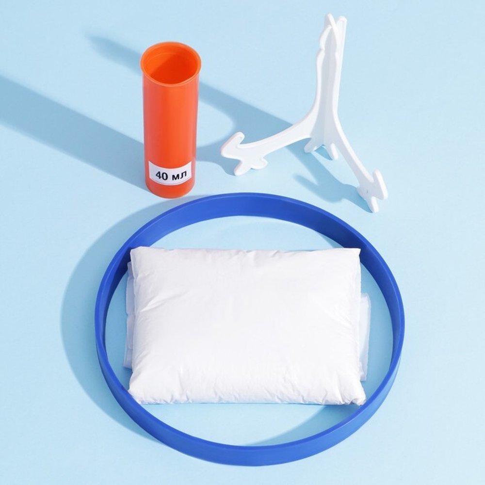 7353278 Набор для творчества. Отпечаток ручки и ножки «Милый енот»