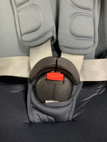 Автокресло C05001 "GT" isofix Top Tether группа 0+-1-2-3  (0-36 кг) grey