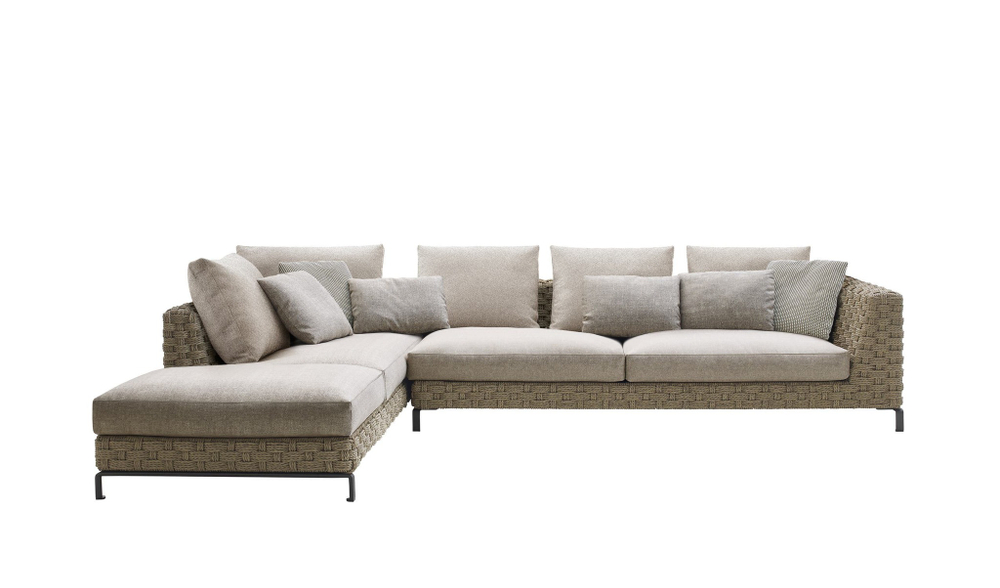 Диван B&B Italia Ray Outdoor Natural