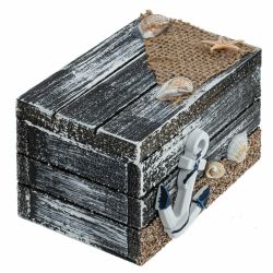GAEM Шкатулка, L9 W6,5 H6 см