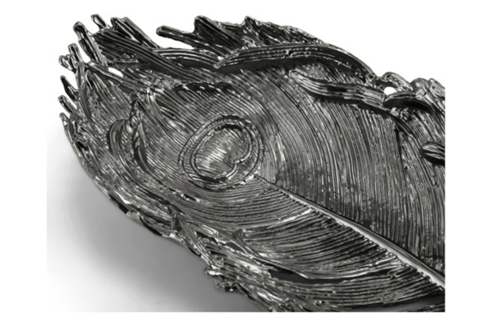 Блюдо Michael Aram Перья 42см