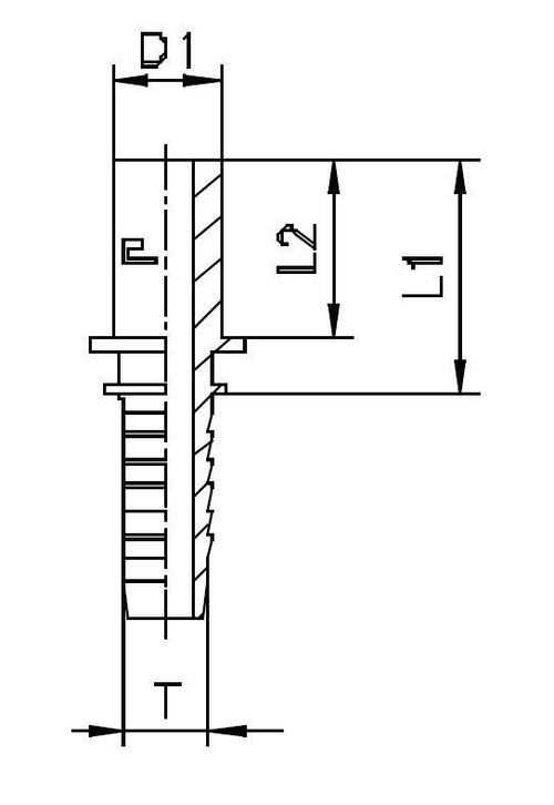 Фитинг DN 06 BEL (Ш) 8