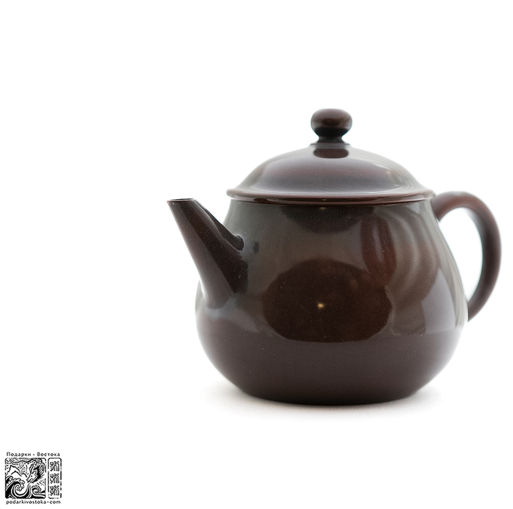 Цзяньшуйский чайник ручной работы, авторская коллекция "Подарков Востока", 100мл