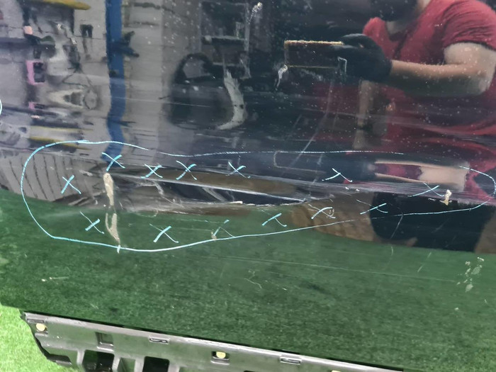 Дверь передняя правая Range Rover Sport 2 (13-22)