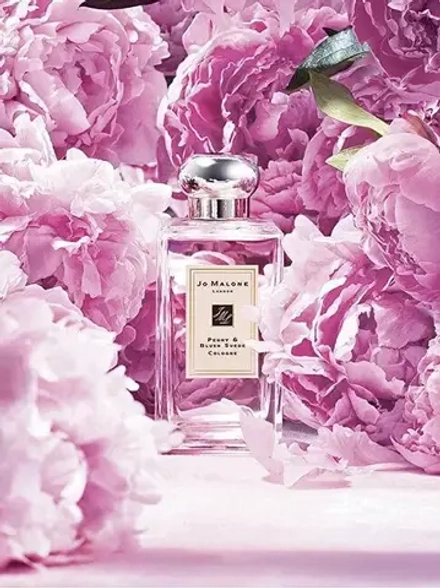 Нежная роза и мягкий замша Jo Malone Peony & Blush Suede 30 мл