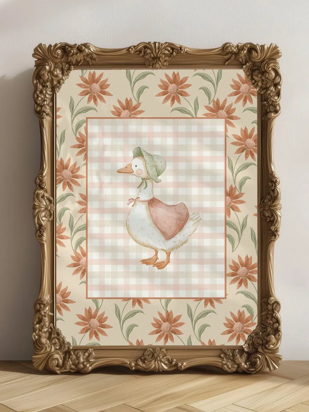 Постер 30х40 см винтажный для детской