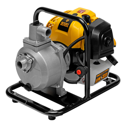 Мотопомпа бензиновая для чистой воды PX-25, 52 см3, 1", 170 л/мин, глуб 8 м, напор 30 м Denzel