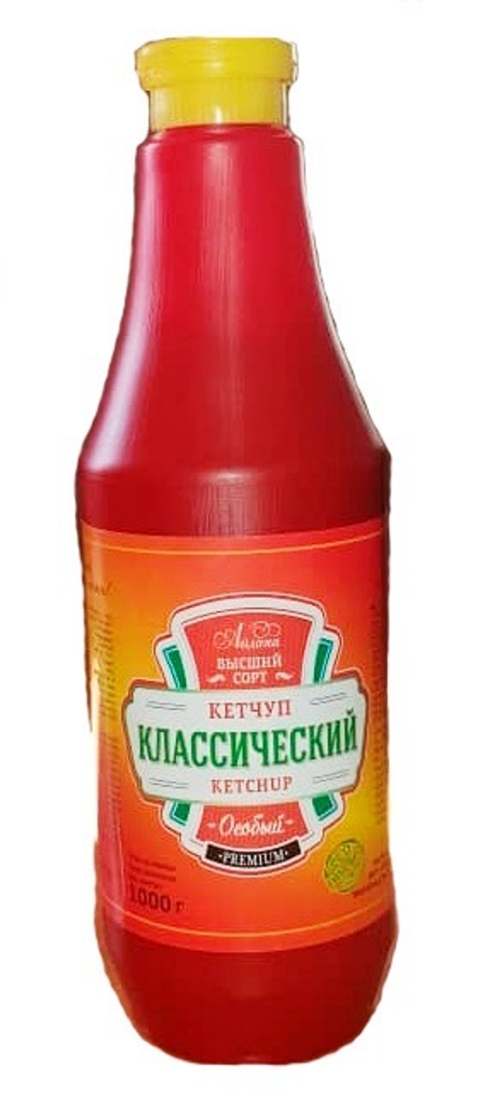 Кетчуп  Айлана классик пластиковая бутылка 1000 г.