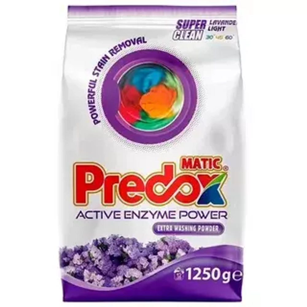 С/п PREDOX 1,25кг LAVENDER Лаванда COLOR/WHITE (12 стирок)*12