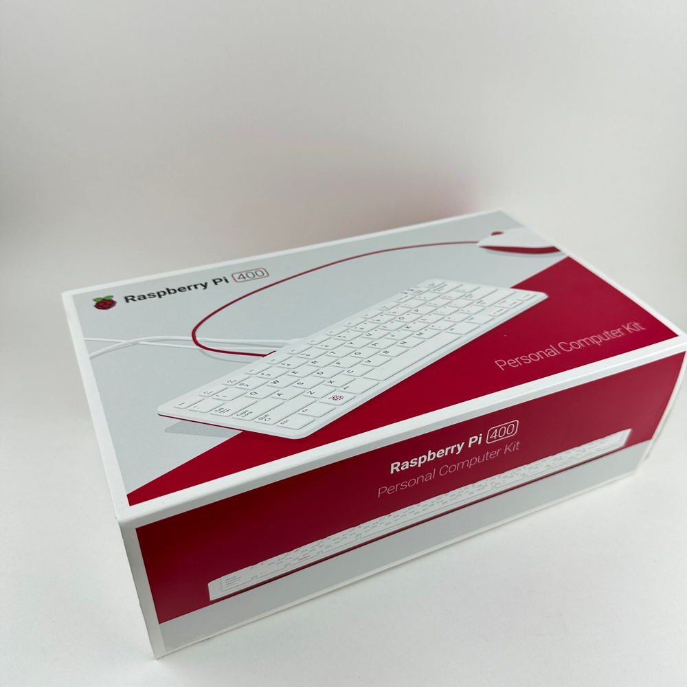 KIT Raspberry Pi 400 (полный комплект)