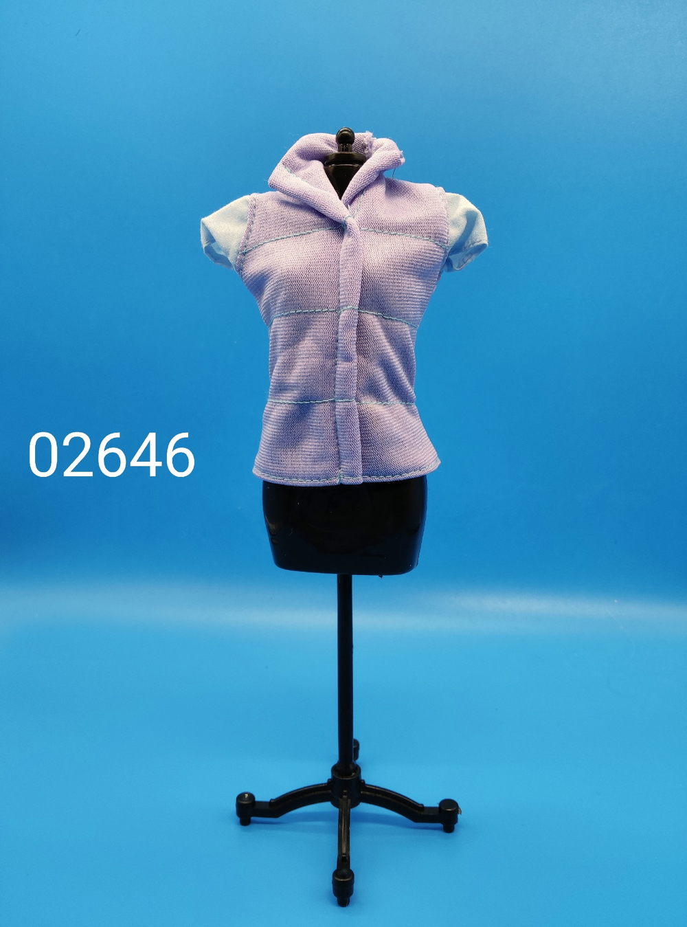 Одежда для куклы Барби винтаж футболка 02646