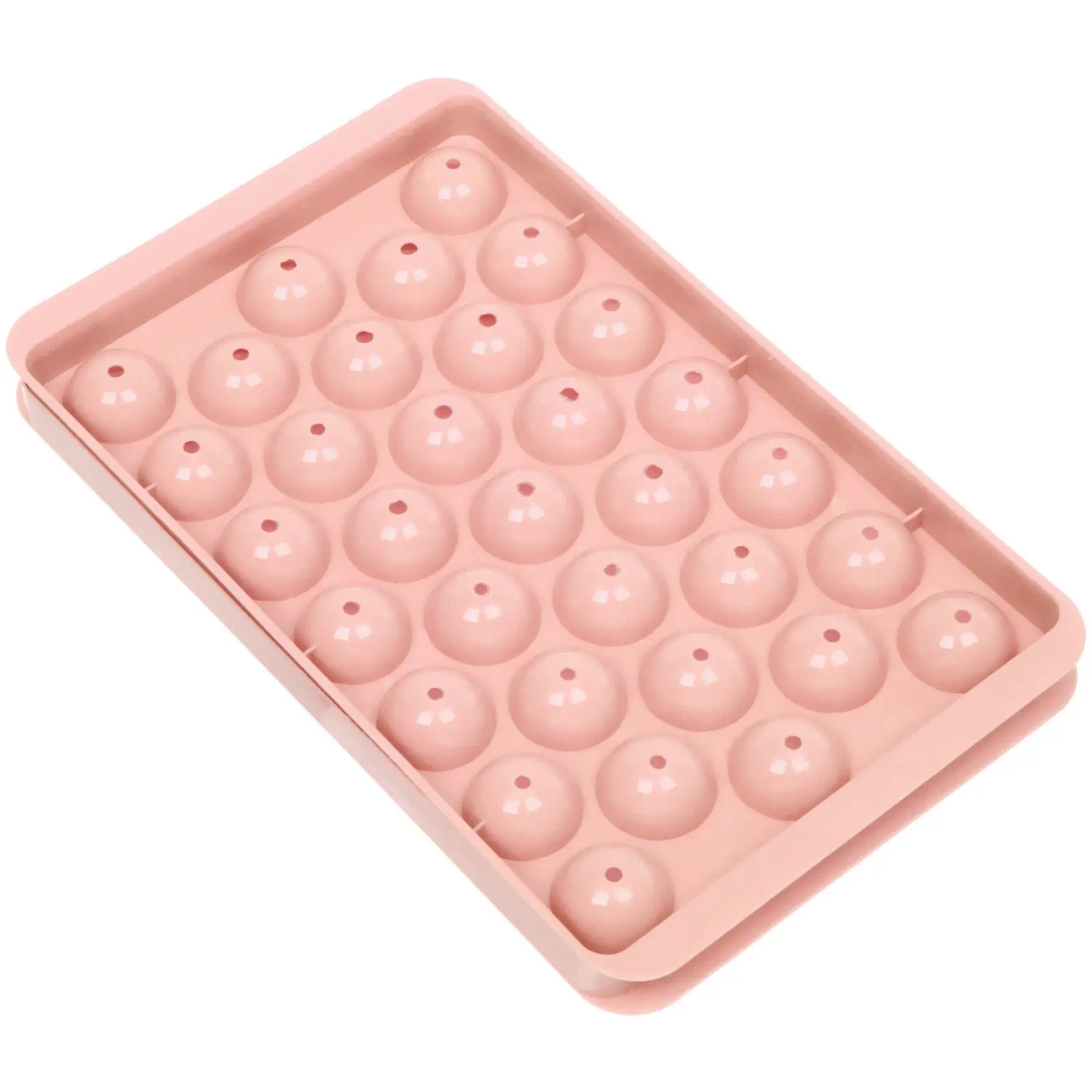 Форма для льда пластиковая «Шарики» 22,5*14*3см, цвета микс