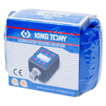 KING TONY (34607-1A) Динамометрический адаптер серии "DIGITAL", 3/4", 200-1000 Нм, для левой и правой резьбы, кейс
