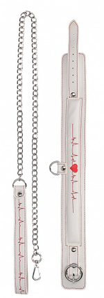 Пикантный BDSM-набор медсестры Nurse Pleasure (Цвет: белый с красным)