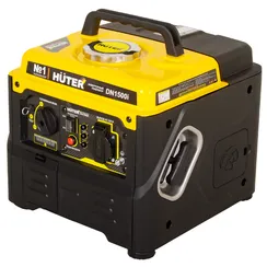 Инверторный генератор "HUTER" DN1500I