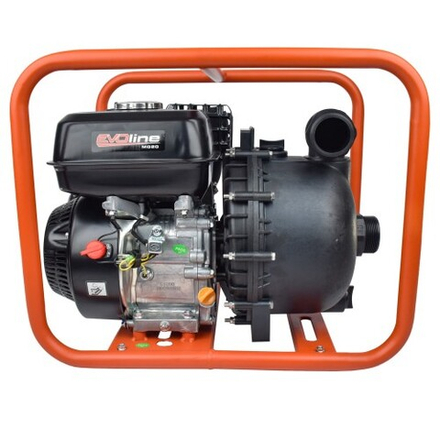 Мотопомпа бензиновая Evoline MG 20 для химических жидкостей (произведено Zongshen) 1T90SMG20EVO