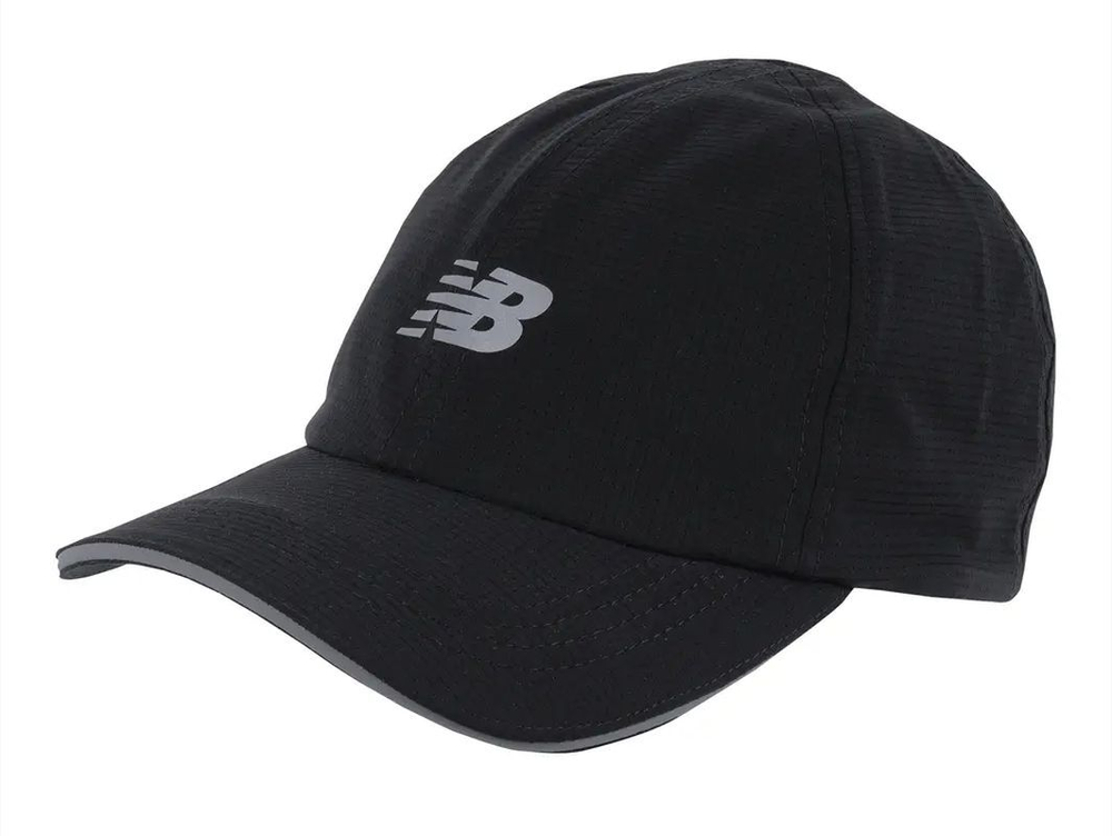 Теннисная кепка New Balance 6 Panel Performance Hat - черный