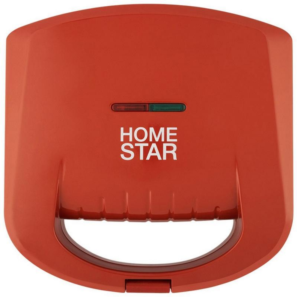 Сэндвич-тостер HOMESTAR HS-2003 красный (105362)