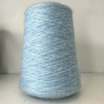 FUZZY - E. Miroglio; 75% вспушенный меринос, 25% п/а; 380м/100гр; col. 96С, цвет: голубой