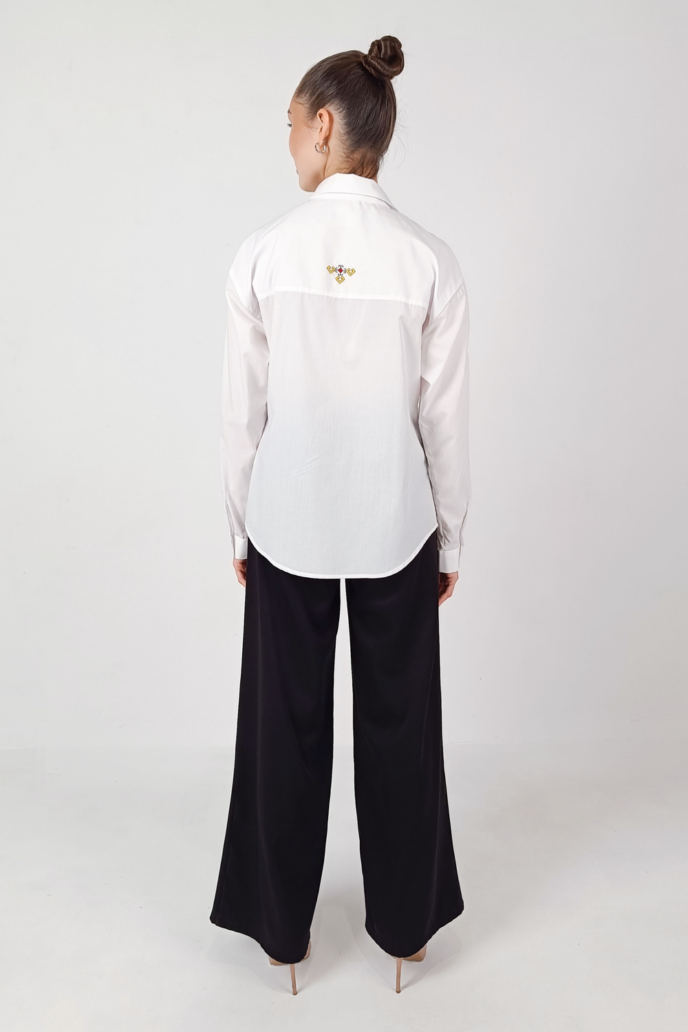 Блуза с чувашской вышивкой