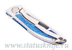 Нож Широгоров ХатиОн CGG Blue Magnacut Alutexфотография - 11