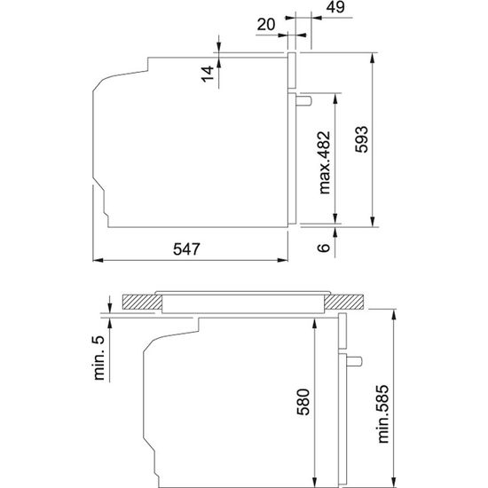 Электрический духовой шкаф Franke FS 913 P BK DCT TFT