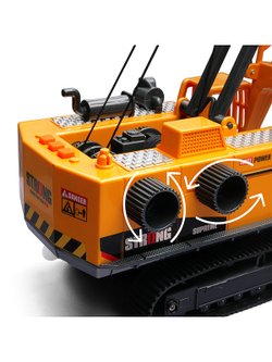 Игрушка Кран Башенный со светом и звуком (RJ3399A)