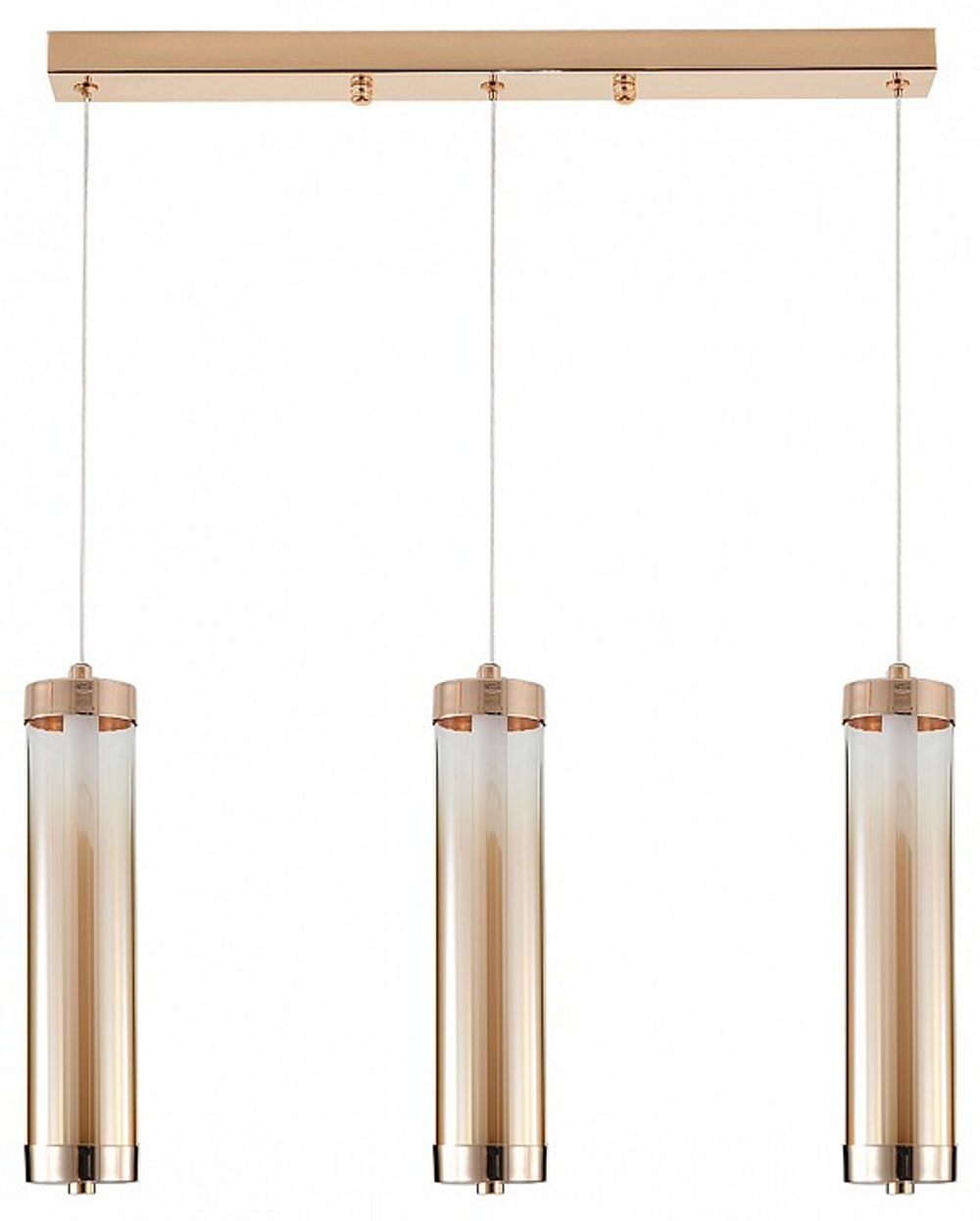 Подвесной светильник Indigo Rilucente 11061/3P Gold