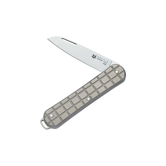 Нож FOX Knives FX-VPGP130 Ti VULPIS клинок из стали N690Co, рукоять Aluminum