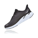 Кроссовки мужские HOKA M CLIFTON 8 WIDE Black / White