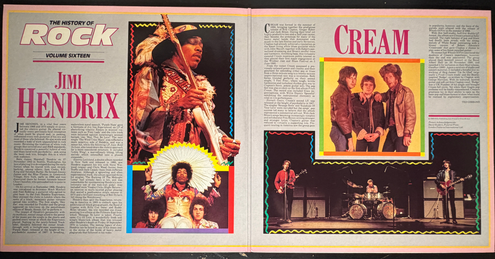 The History Of Rock 16 2LP (Англия 1983г.)