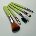 Набор Кистей для Макияжа №4 - пять предметов.