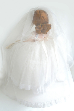 Невеста ELISE #1685. Коллекционная винтажная кукла  Madame Alexander. 1970-е. Нью-Йорк. США. Высота