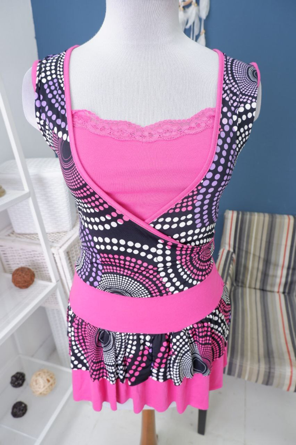 Туника TU комбинированная 40 размер