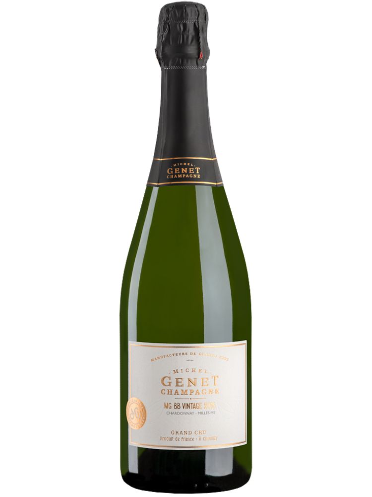 Champagne Michel Genet Grand Cru MG BB Redblend Rose, AOP Champagne