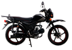 Мопед ROCKOT ALPHA OFFROAD M-12 (черный глянцевый)