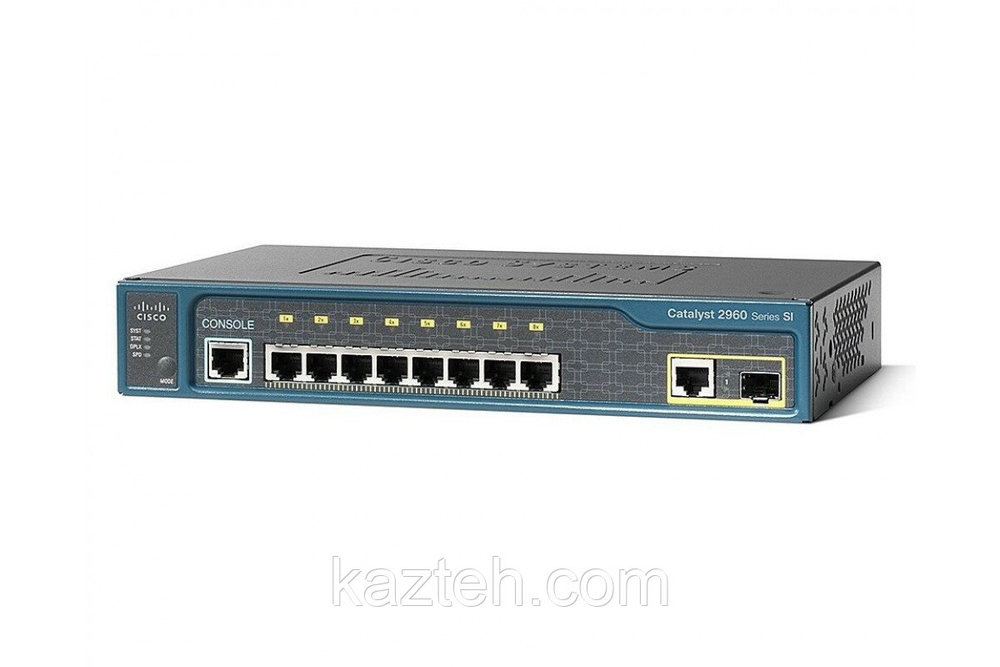 Коммутатор Cisco Catalyst WS-C2960CPD-8PT-L