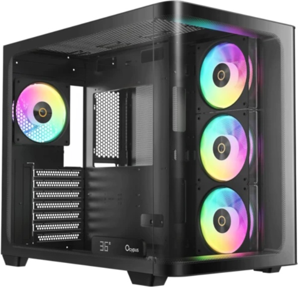 Корпус Ocypus lota C70 Curve ARGB Digital черный