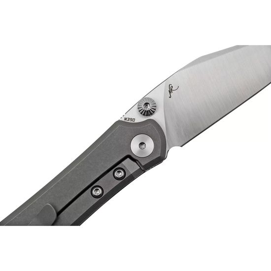 Нож Bestech BT2302C Icarus клинок из стали M390, рукоять титан