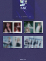 видео IVE - SHOW WHAT I HAVE THE 1ST WORLD TOUR BLU-RAY