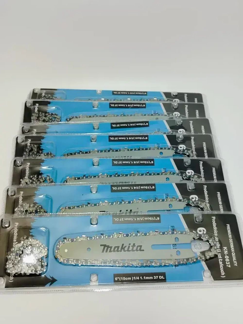 Набор: Шина + 2 цепи для мини пилы 6" дюймов 37 3веньев