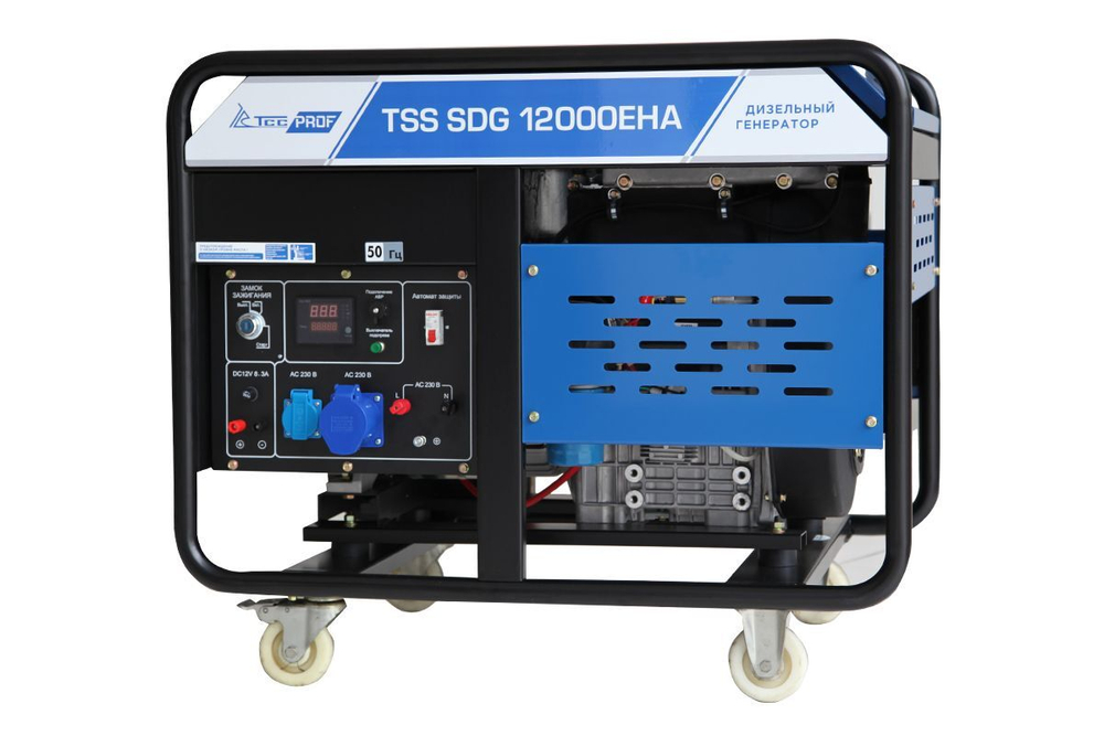 Дизель генератор TSS SDG 12000EHA