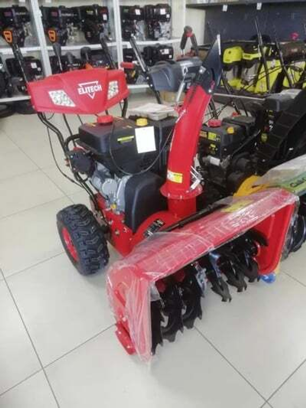 Снегоуборщик ELITECH СМ 7Э