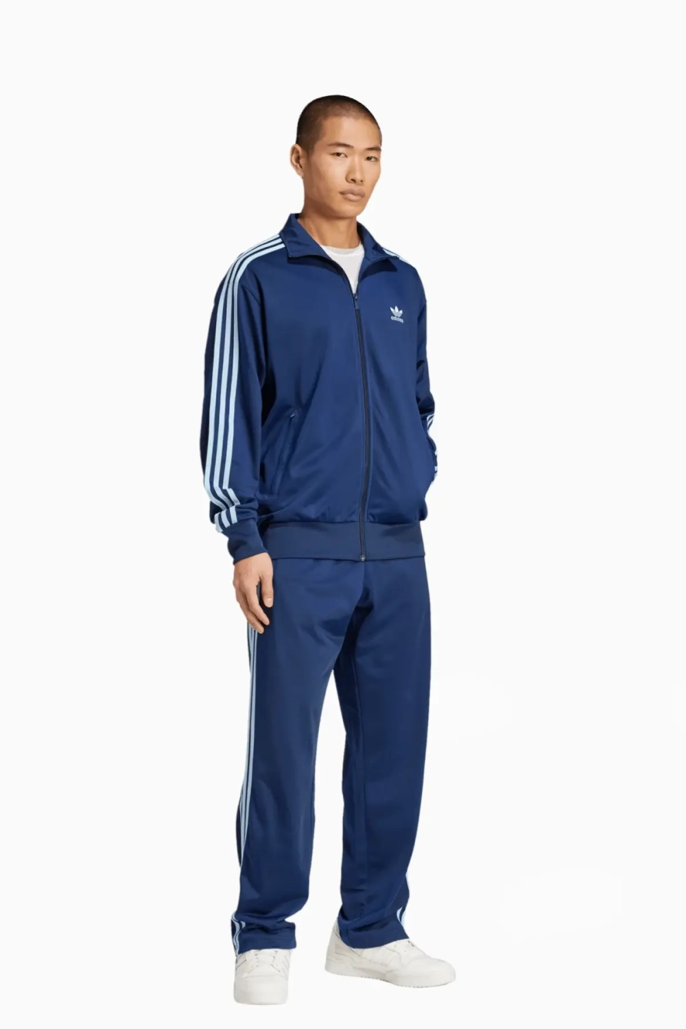 Кофта adidas Adicolor Classics Firebird - темно-синий