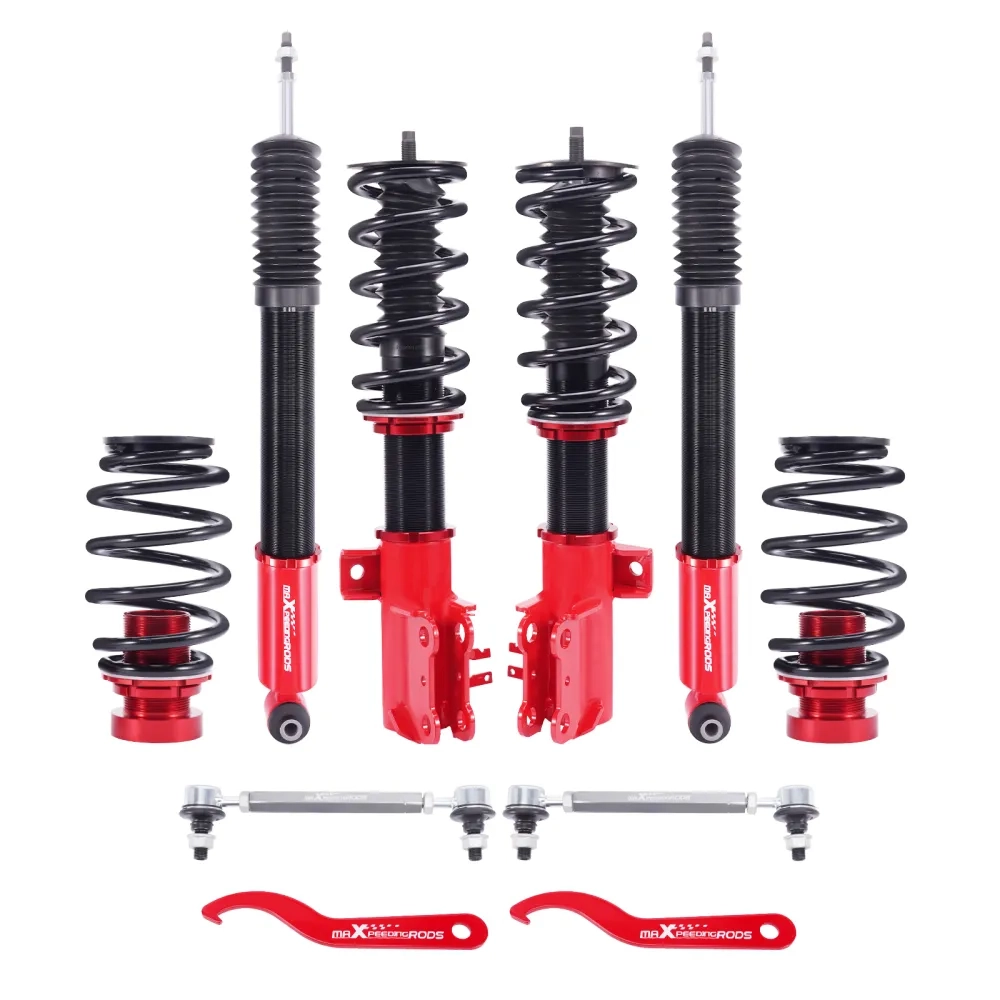 MaXpeedingrods Coilover Shocks Struts Springs Kit подходит для автомобиля Chevrolet Sonic 2012-2020
