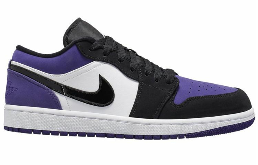 Кроссовки Jordan Air Jordan 1 Low Court Purple