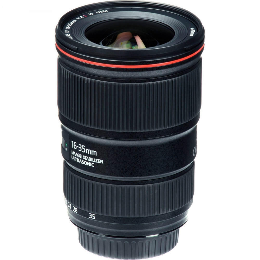 Объектив Canon EF 16-35mm f/4L IS USM, черный
