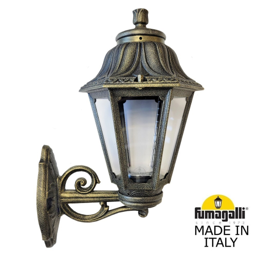 Уличный настенный светильник Fumagalli ANNA E22.131.000.BXF1R