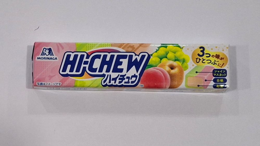 Конфеты жевательные Hi-Chew популярный микс 12шт, Morinaga 55.2г