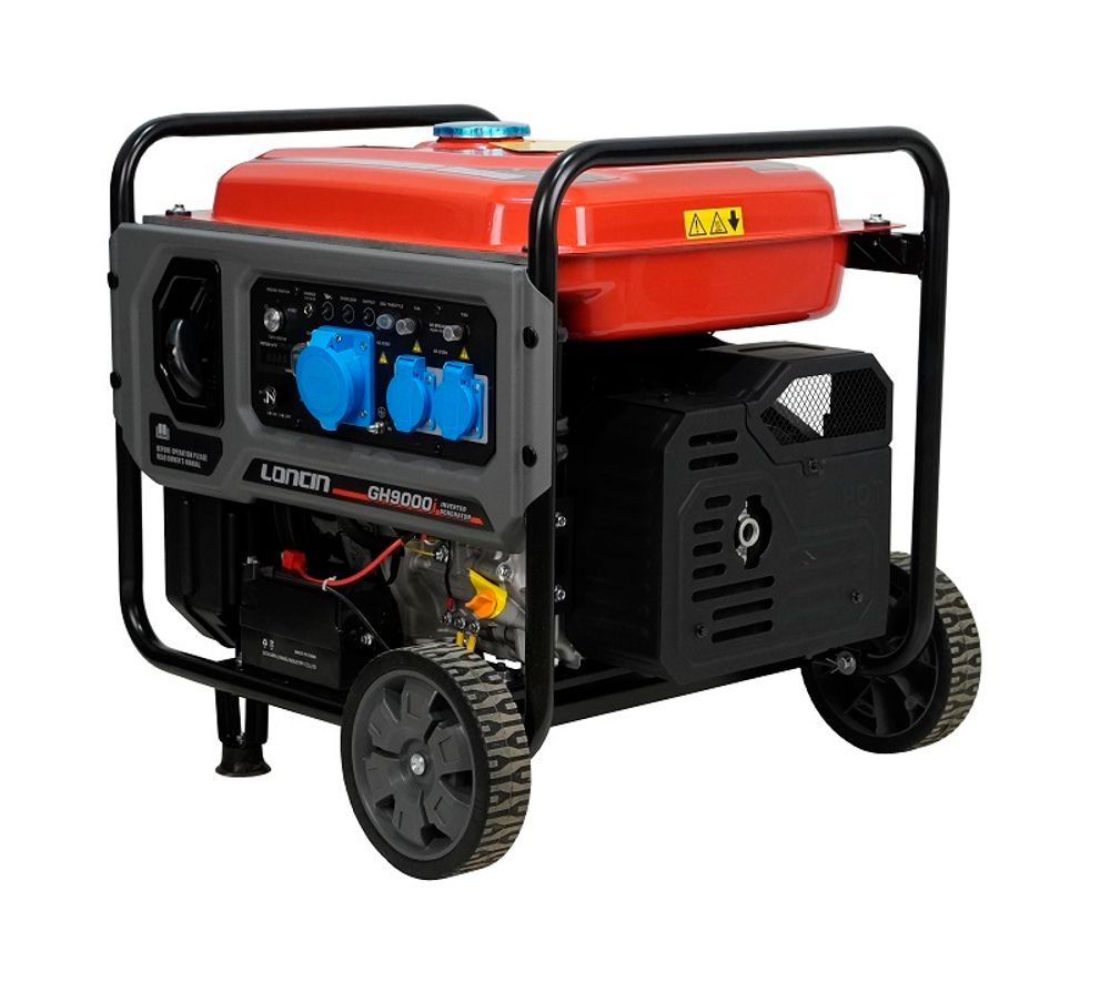 Генератор инверторный Loncin GH9000I - [7 кВт / 220V]